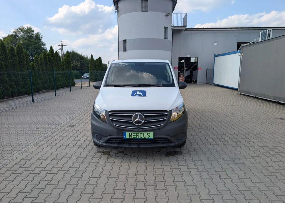 Нови Микробус, Електробус Mercedes-Benz eVito: снимка 17