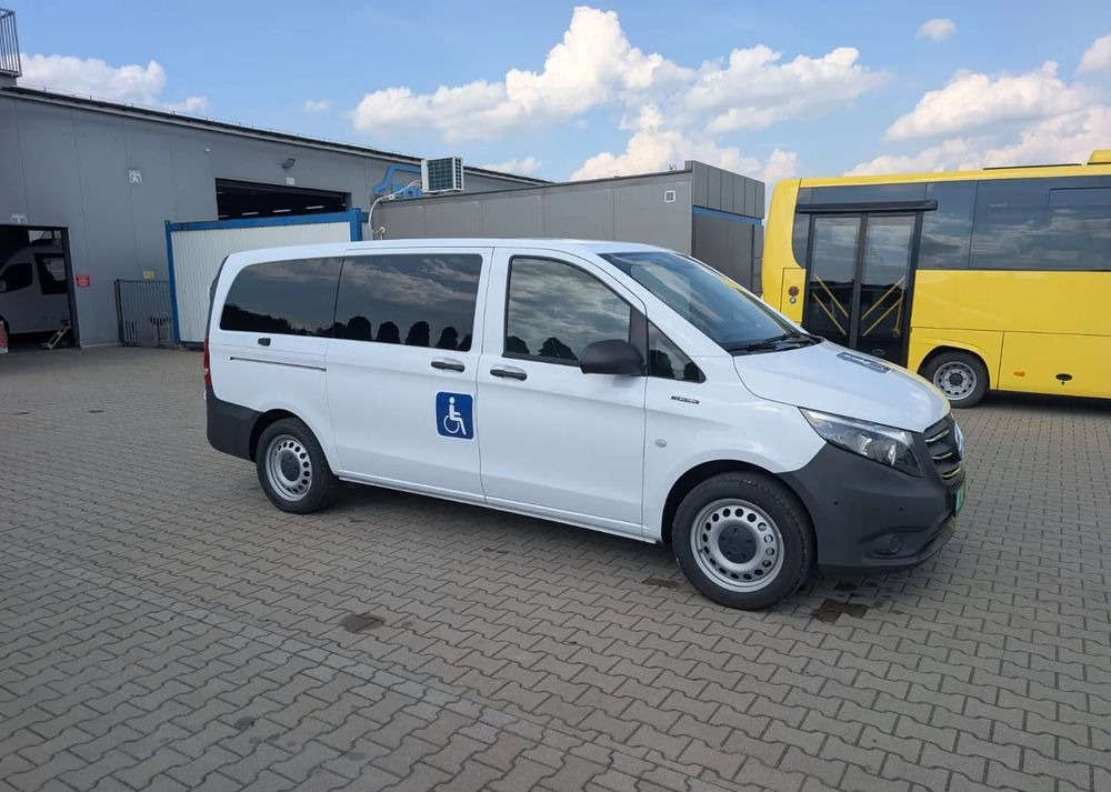 Mercedes-Benz eVito - Микробус, Електробус: снимка 3 Mercedes-Benz eVito - Микробус, Електробус: снимка 3