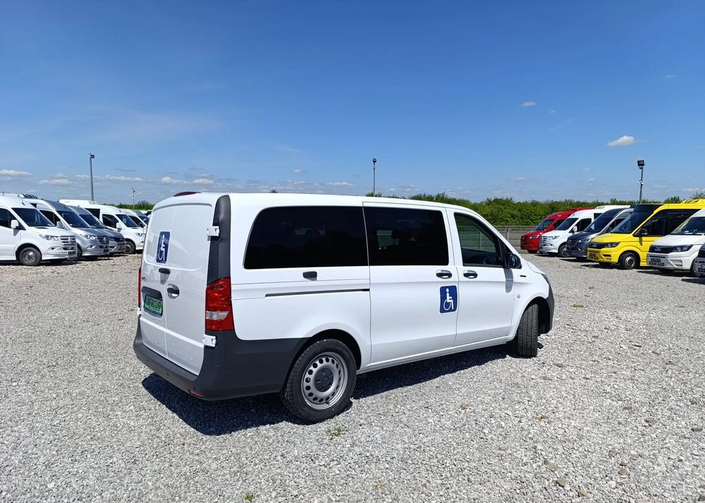 Mercedes-Benz eVito - Микробус, Електробус: снимка 4 Mercedes-Benz eVito - Микробус, Електробус: снимка 4