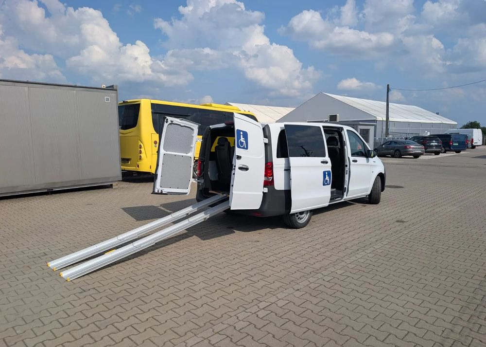 Нови Микробус, Електробус Mercedes-Benz eVito: снимка 6