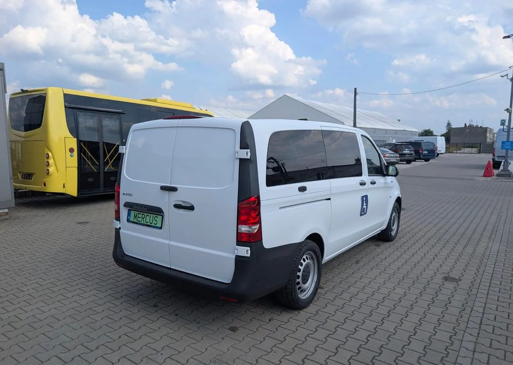 Mercedes-Benz eVito - Микробус, Електробус: снимка 5 Mercedes-Benz eVito - Микробус, Електробус: снимка 5