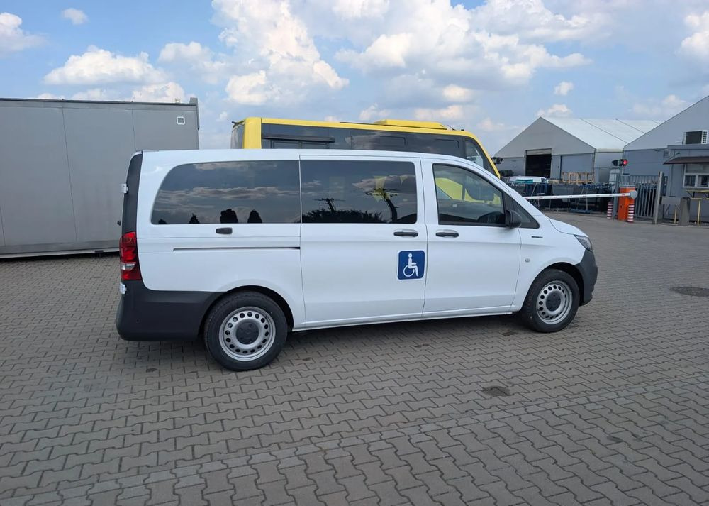 Mercedes-Benz eVito - Микробус, Електробус: снимка 4 Mercedes-Benz eVito - Микробус, Електробус: снимка 4