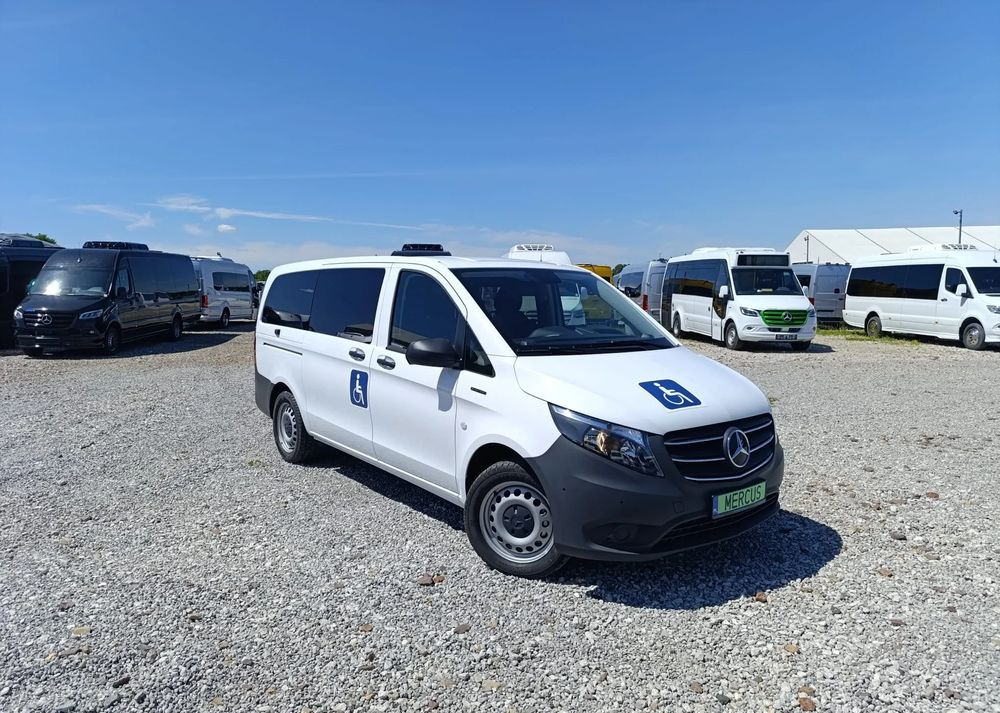 Mercedes-Benz eVito - Микробус, Електробус: снимка 1 Mercedes-Benz eVito - Микробус, Електробус: снимка 1