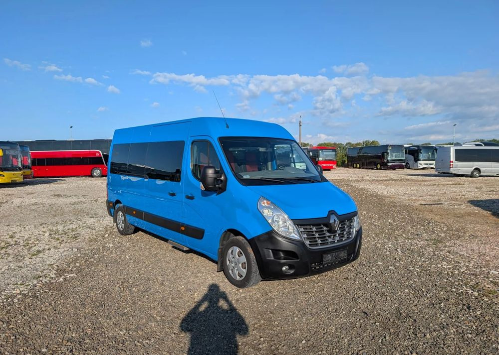 Renault Master - Микробус, Пътнически бус: снимка 1 Renault Master - Микробус, Пътнически бус: снимка 1