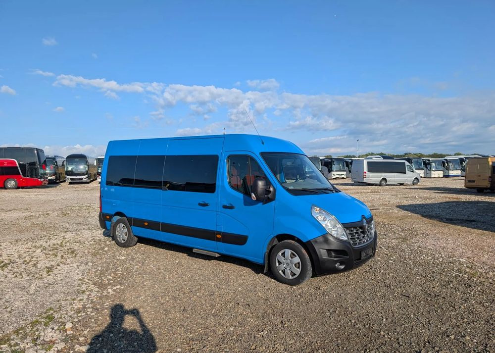 Renault Master - Микробус, Пътнически бус: снимка 2 Renault Master - Микробус, Пътнически бус: снимка 2