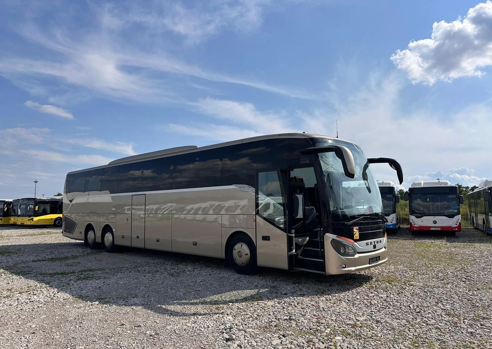 Setra S 519 HD - Туристически автобус: снимка 1 Setra S 519 HD - Туристически автобус: снимка 1