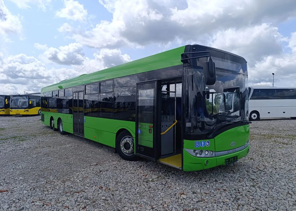 Solaris Urbino 15LE - Градски автобус: снимка 1 Solaris Urbino 15LE - Градски автобус: снимка 1