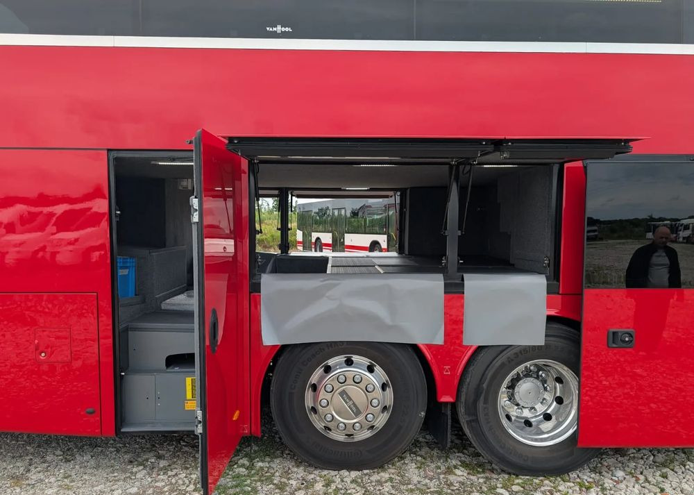 Van Hool TDX27 Astromega - Двуетажен автобус: снимка 4 Van Hool TDX27 Astromega - Двуетажен автобус: снимка 4
