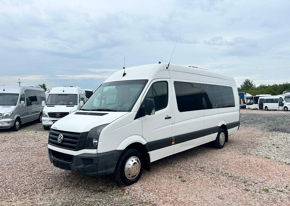Volkswagen Crafter - Микробус, Пътнически бус: снимка 2 Volkswagen Crafter - Микробус, Пътнически бус: снимка 2