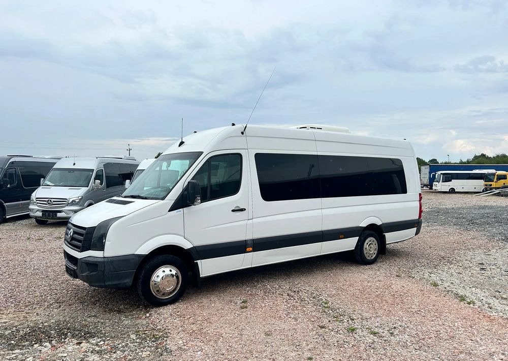 Volkswagen Crafter - Микробус, Пътнически бус: снимка 4 Volkswagen Crafter - Микробус, Пътнически бус: снимка 4
