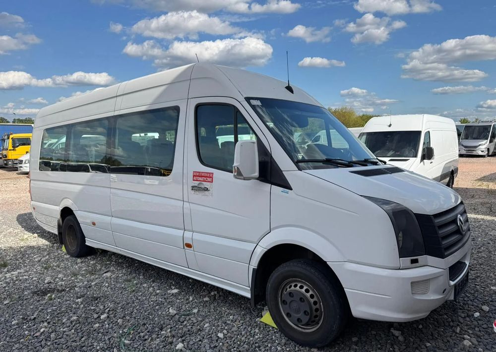 Volkswagen Crafter - Микробус, Пътнически бус: снимка 1 Volkswagen Crafter - Микробус, Пътнически бус: снимка 1