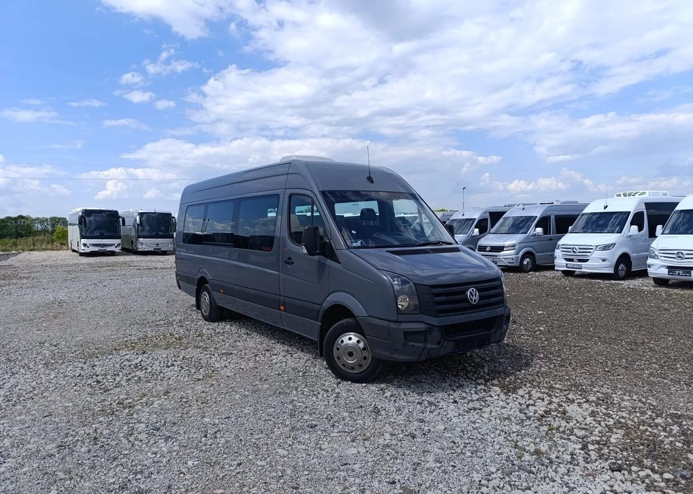 Volkswagen Crafter - Микробус, Пътнически бус: снимка 1 Volkswagen Crafter - Микробус, Пътнически бус: снимка 1