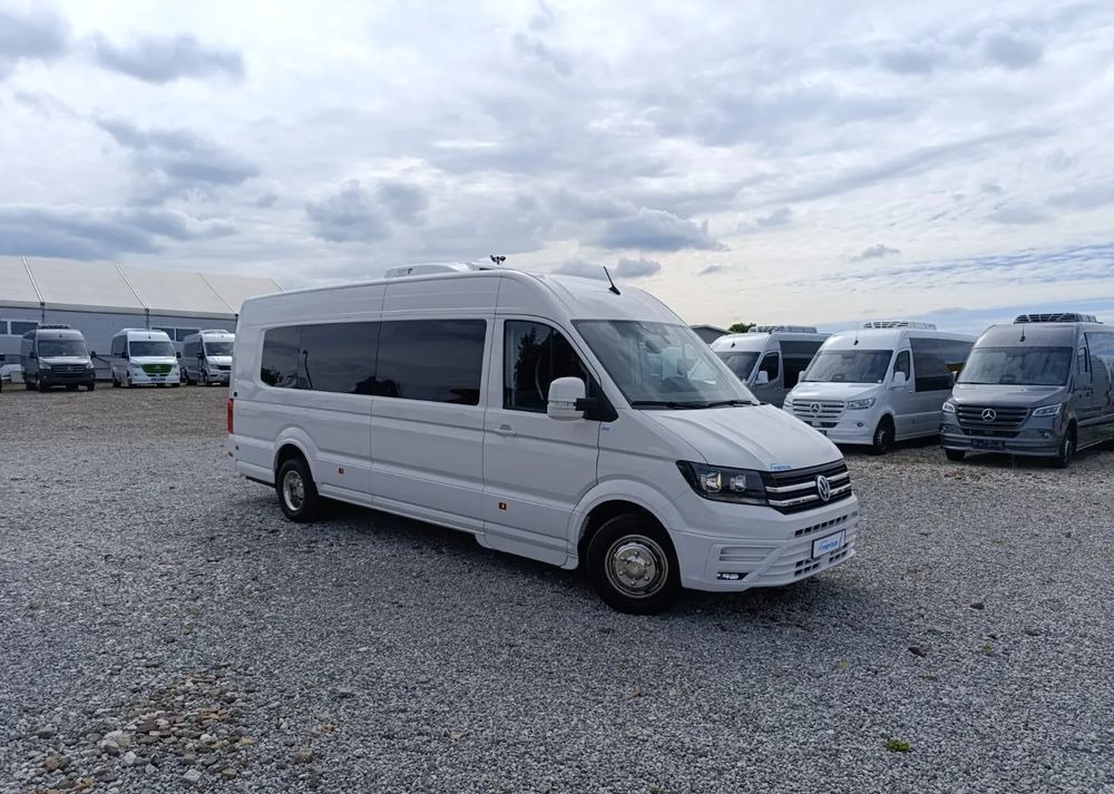 Volkswagen Crafter - Микробус, Пътнически бус: снимка 2 Volkswagen Crafter - Микробус, Пътнически бус: снимка 2