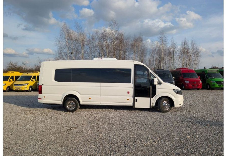 Volkswagen Crafter - Микробус, Пътнически бус: снимка 3 Volkswagen Crafter - Микробус, Пътнически бус: снимка 3