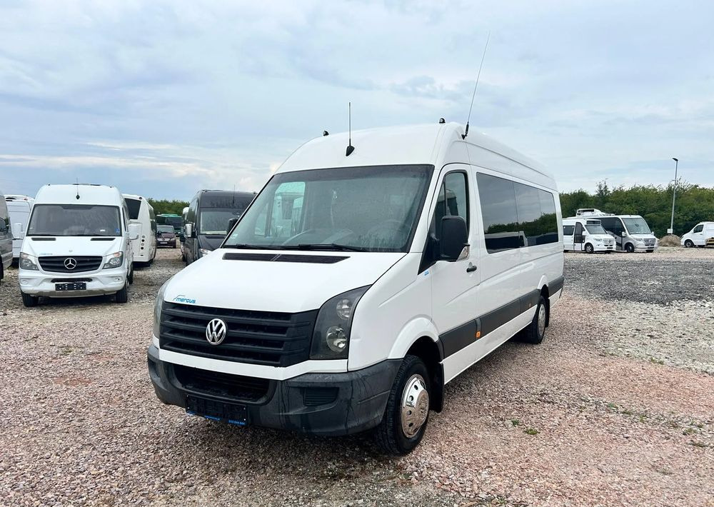 Volkswagen Crafter - Микробус, Пътнически бус: снимка 3 Volkswagen Crafter - Микробус, Пътнически бус: снимка 3