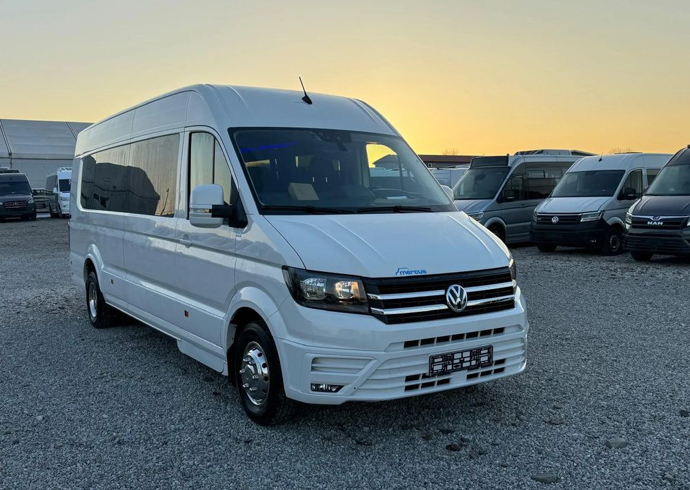 Volkswagen Crafter - Микробус, Пътнически бус: снимка 1 Volkswagen Crafter - Микробус, Пътнически бус: снимка 1
