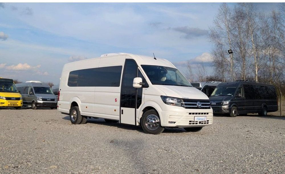 Volkswagen Crafter - Микробус, Пътнически бус: снимка 1 Volkswagen Crafter - Микробус, Пътнически бус: снимка 1