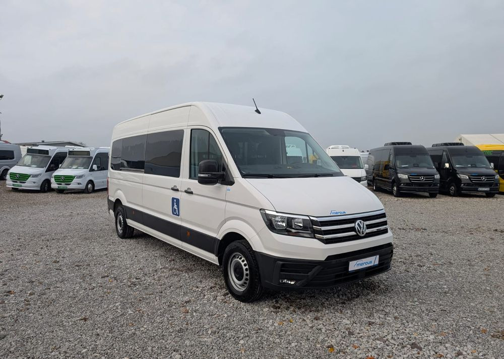 Volkswagen Crafter - Микробус, Пътнически бус: снимка 1 Volkswagen Crafter - Микробус, Пътнически бус: снимка 1