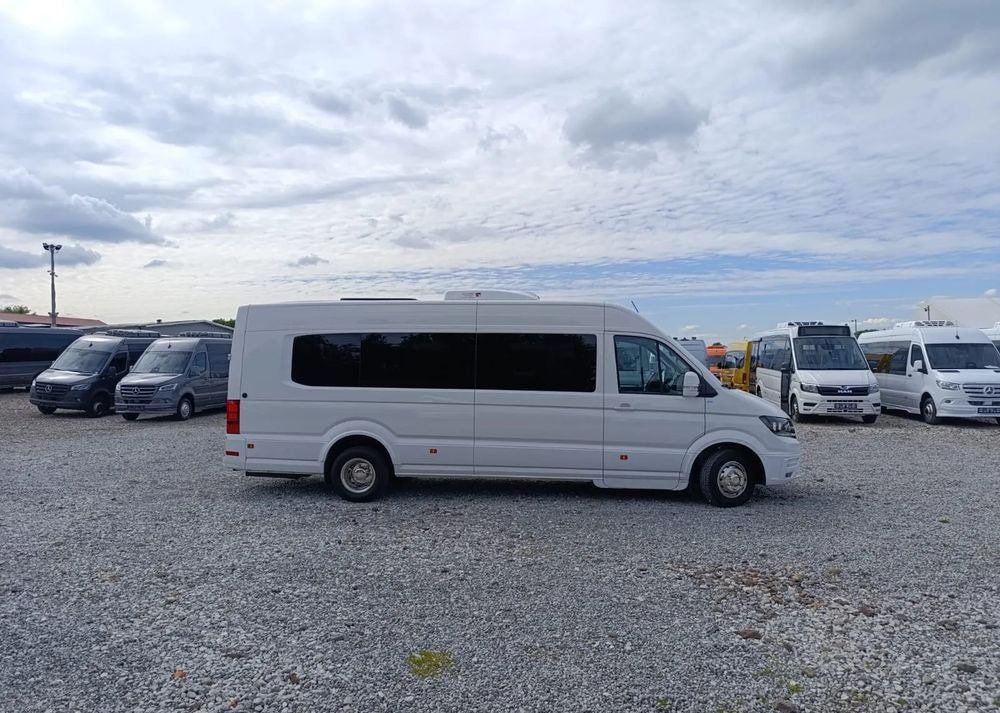 Volkswagen Crafter - Микробус, Пътнически бус: снимка 3 Volkswagen Crafter - Микробус, Пътнически бус: снимка 3