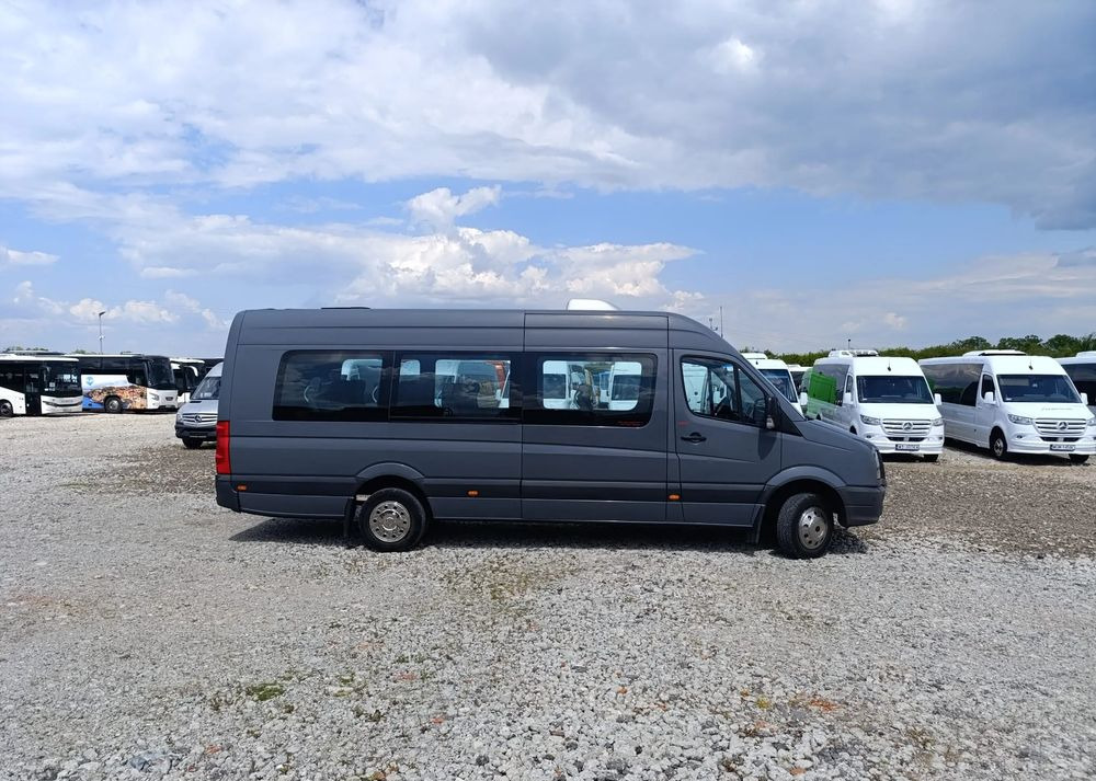 Volkswagen Crafter - Микробус, Пътнически бус: снимка 3 Volkswagen Crafter - Микробус, Пътнически бус: снимка 3
