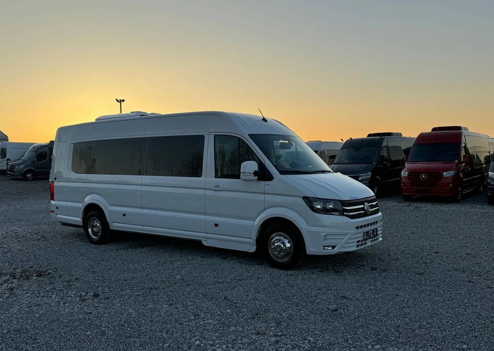 Volkswagen Crafter - Микробус, Пътнически бус: снимка 5 Volkswagen Crafter - Микробус, Пътнически бус: снимка 5