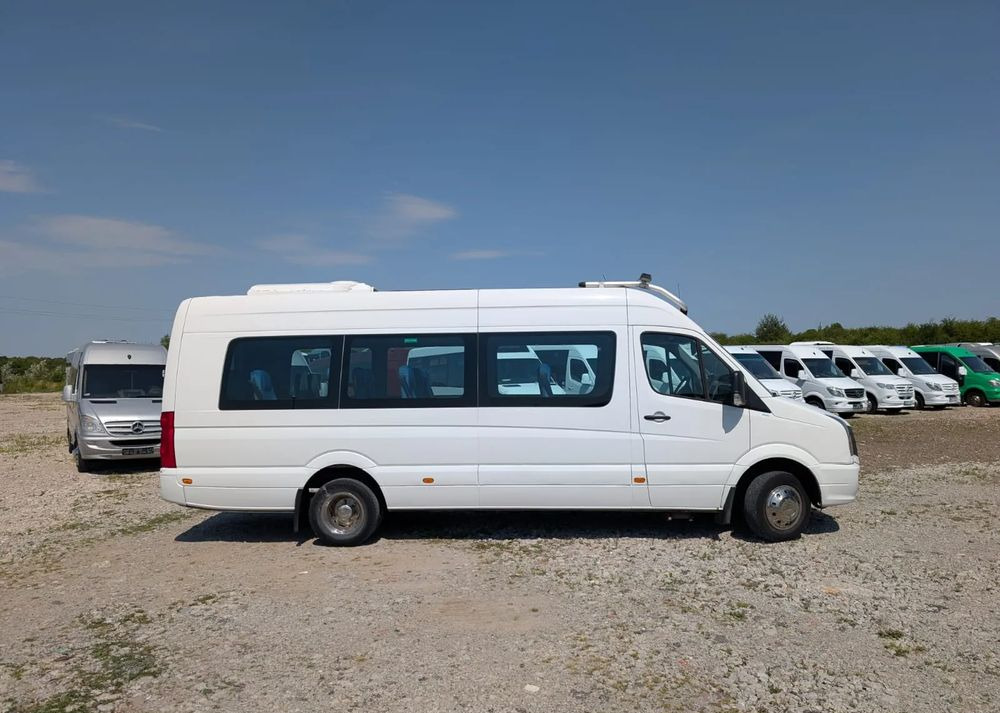Volkswagen Crafter - Микробус, Пътнически бус: снимка 3 Volkswagen Crafter - Микробус, Пътнически бус: снимка 3