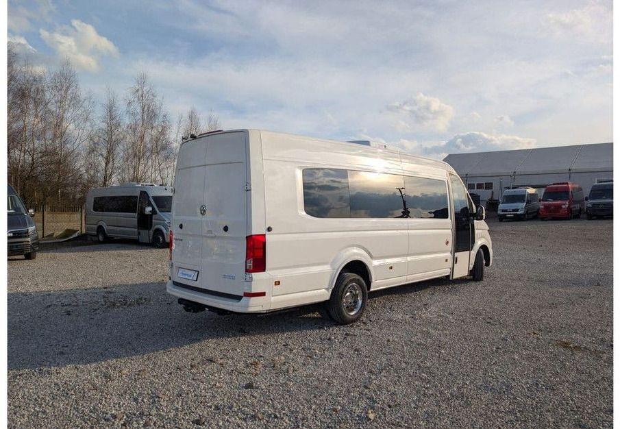 Volkswagen Crafter - Микробус, Пътнически бус: снимка 4 Volkswagen Crafter - Микробус, Пътнически бус: снимка 4