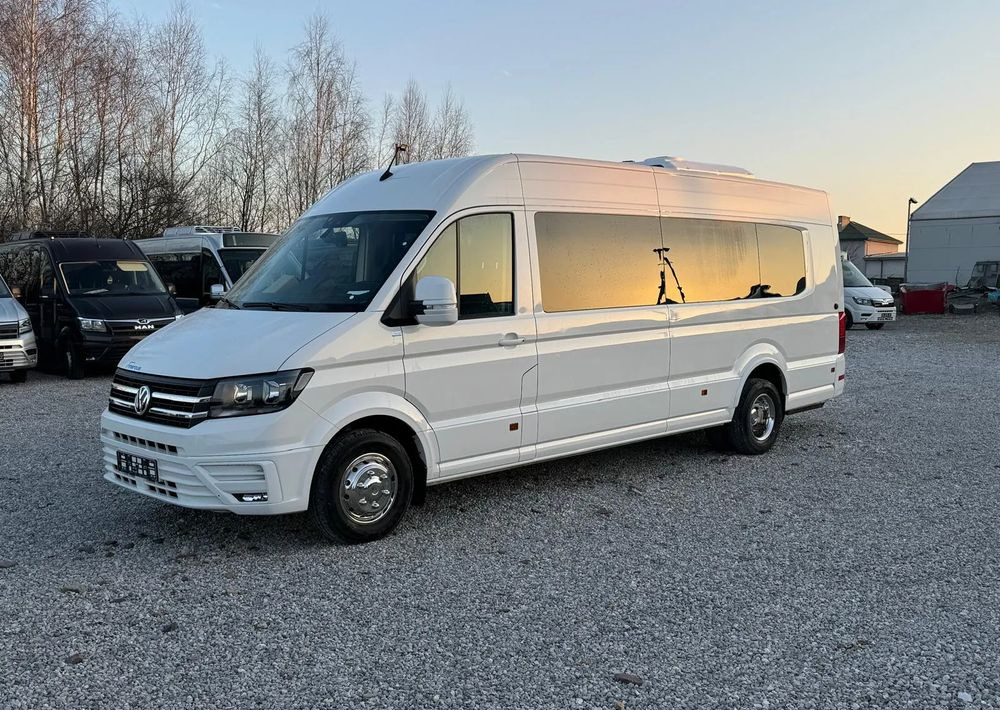 Volkswagen Crafter - Микробус, Пътнически бус: снимка 4 Volkswagen Crafter - Микробус, Пътнически бус: снимка 4