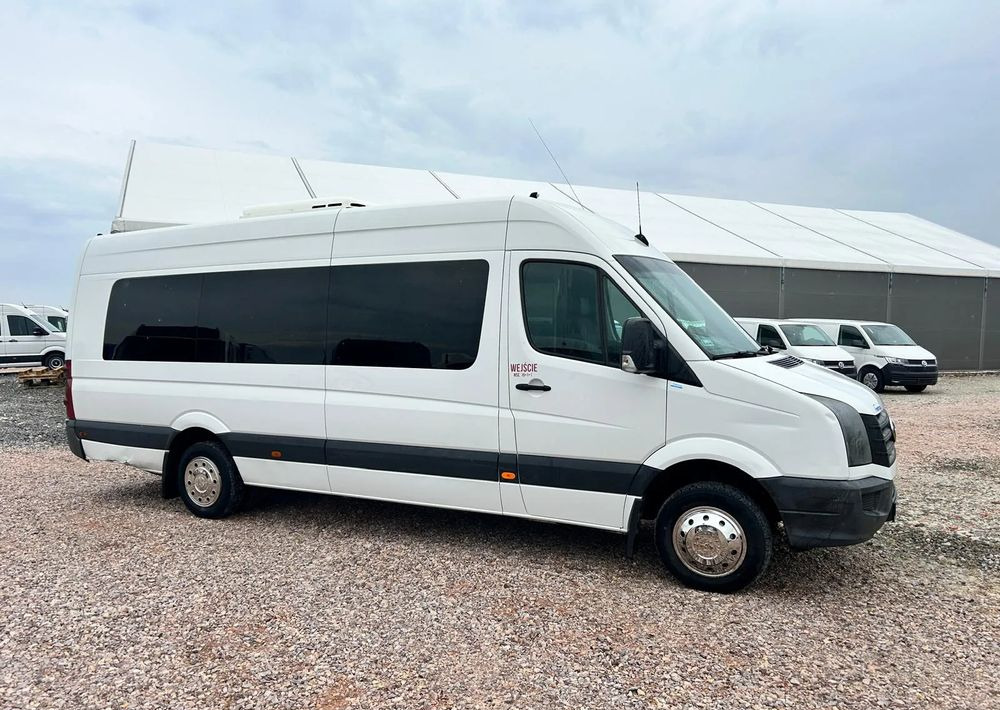 Volkswagen Crafter - Микробус, Пътнически бус: снимка 2 Volkswagen Crafter - Микробус, Пътнически бус: снимка 2