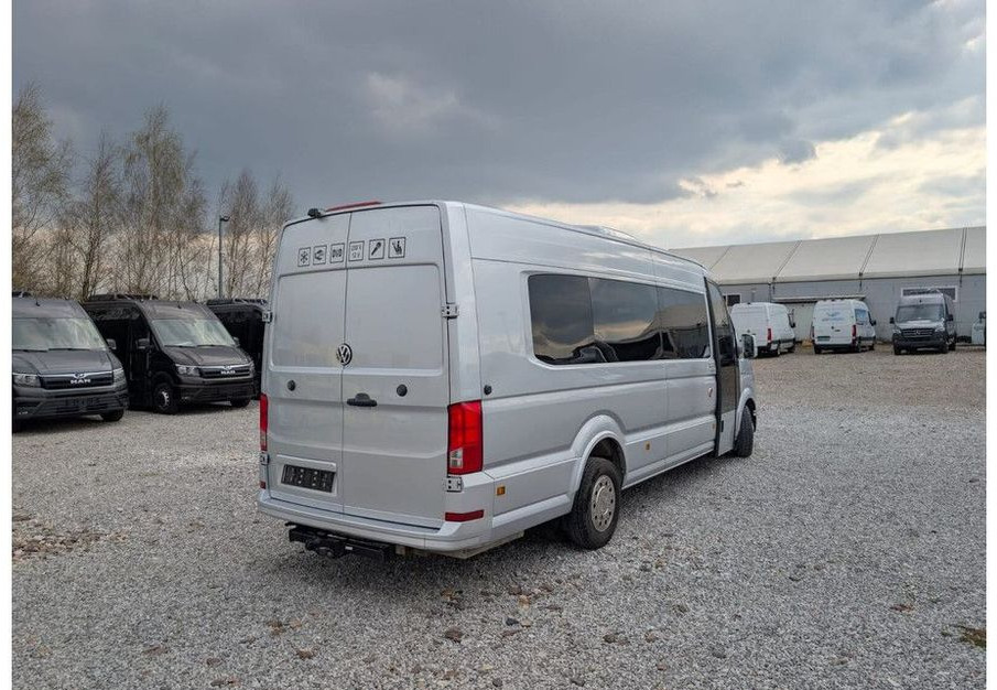 Volkswagen Crafter - Микробус, Пътнически бус: снимка 3 Volkswagen Crafter - Микробус, Пътнически бус: снимка 3