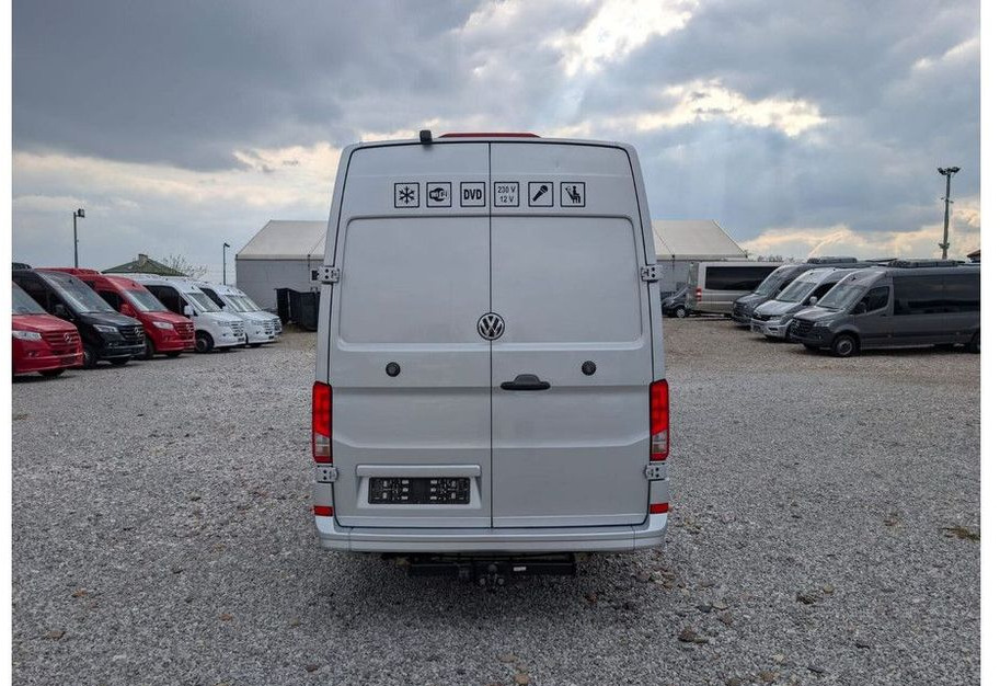 Volkswagen Crafter - Микробус, Пътнически бус: снимка 4 Volkswagen Crafter - Микробус, Пътнически бус: снимка 4