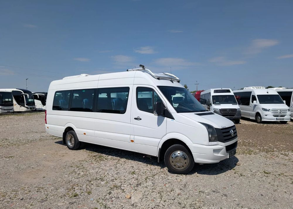 Volkswagen Crafter - Микробус, Пътнически бус: снимка 2 Volkswagen Crafter - Микробус, Пътнически бус: снимка 2
