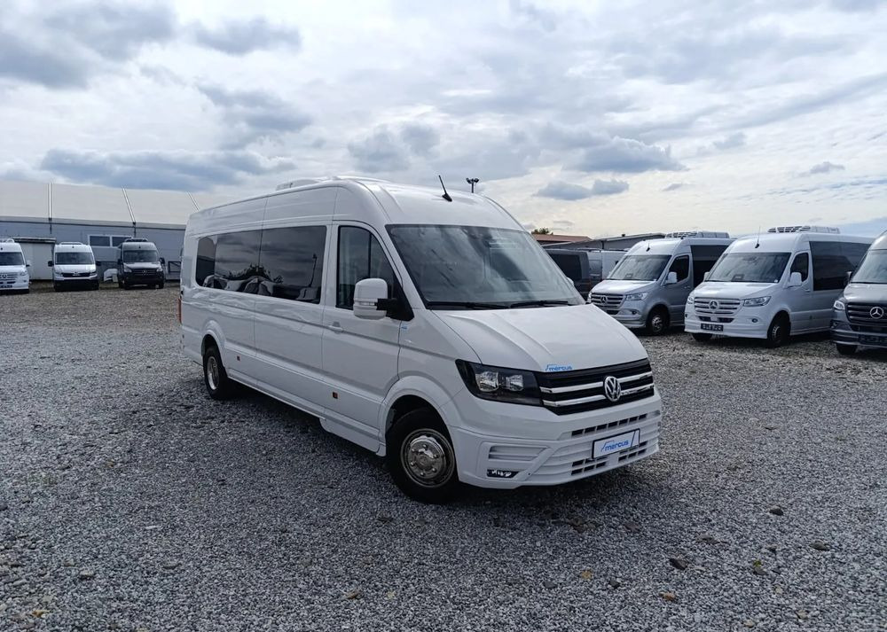 Volkswagen Crafter - Микробус, Пътнически бус: снимка 1 Volkswagen Crafter - Микробус, Пътнически бус: снимка 1