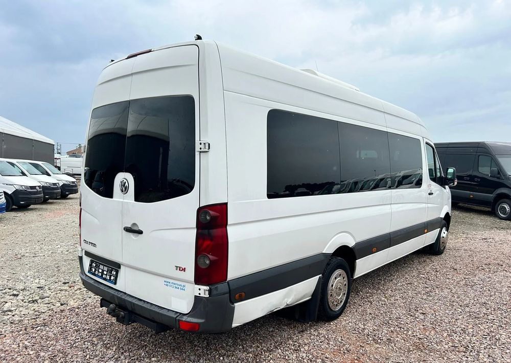 Volkswagen Crafter - Микробус, Пътнически бус: снимка 4 Volkswagen Crafter - Микробус, Пътнически бус: снимка 4