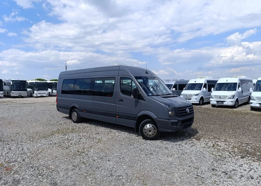 Volkswagen Crafter - Микробус, Пътнически бус: снимка 2 Volkswagen Crafter - Микробус, Пътнически бус: снимка 2