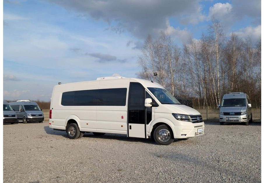 Volkswagen Crafter - Микробус, Пътнически бус: снимка 2 Volkswagen Crafter - Микробус, Пътнически бус: снимка 2