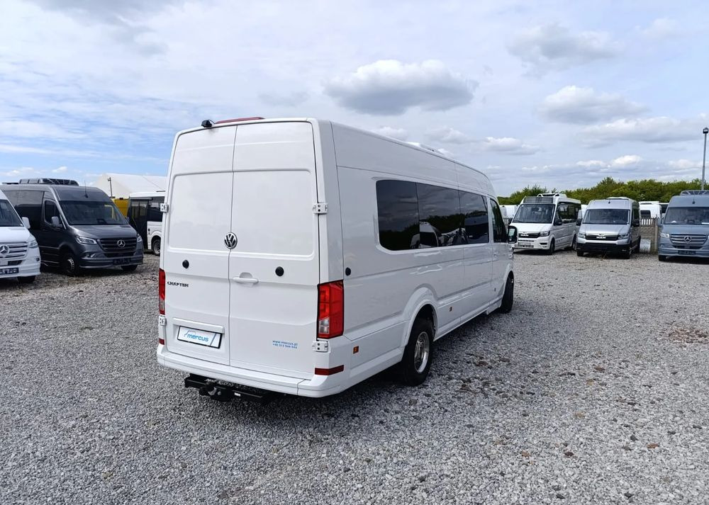 Volkswagen Crafter - Микробус, Пътнически бус: снимка 5 Volkswagen Crafter - Микробус, Пътнически бус: снимка 5