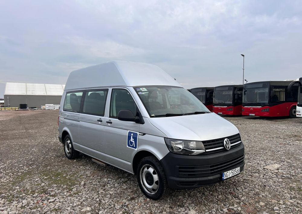 Volkswagen Transporter - Микробус, Пътнически бус: снимка 1 Volkswagen Transporter - Микробус, Пътнически бус: снимка 1