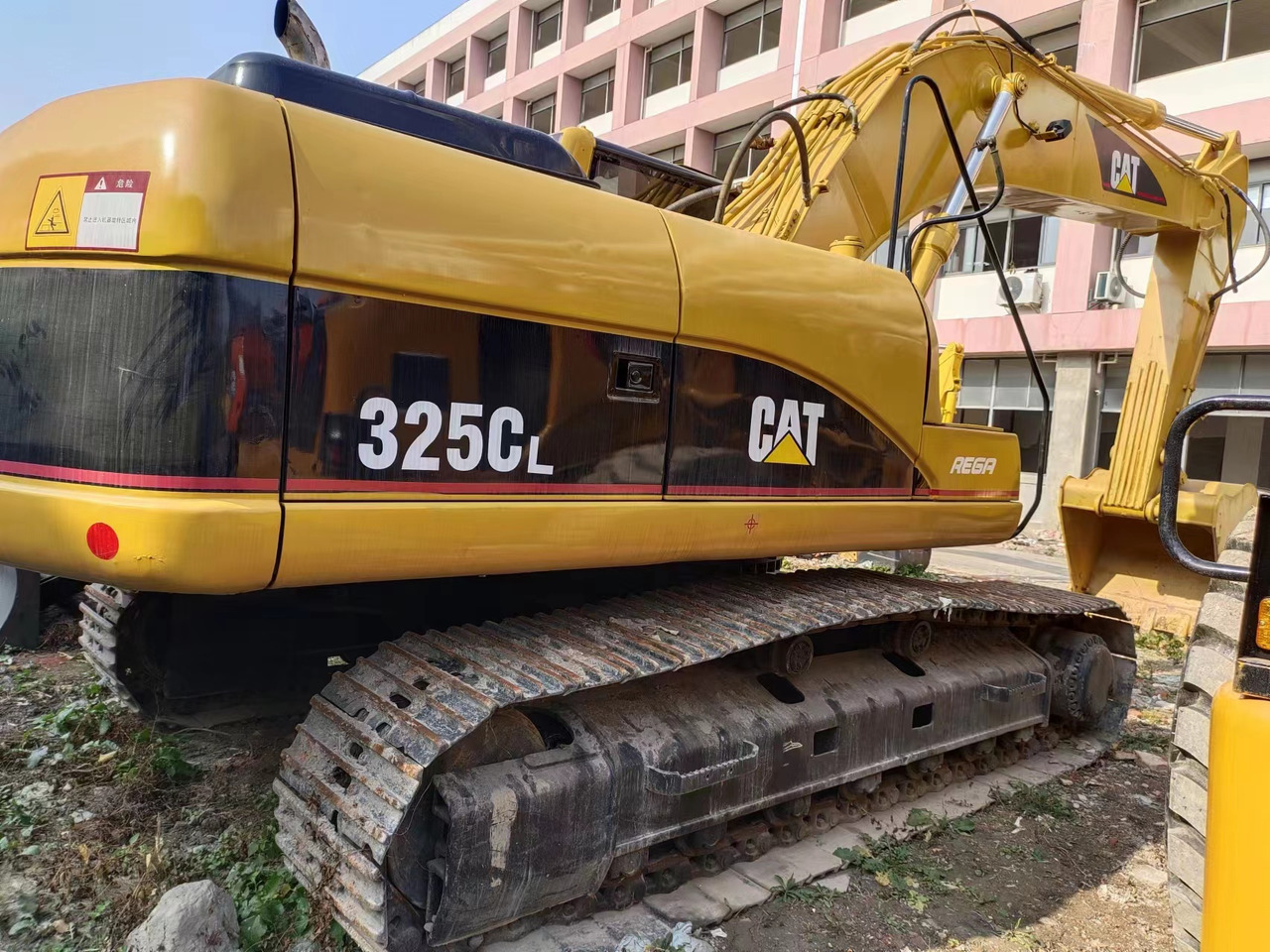 CAT 325CL - Верижен багер: снимка 1 CAT 325CL - Верижен багер: снимка 1