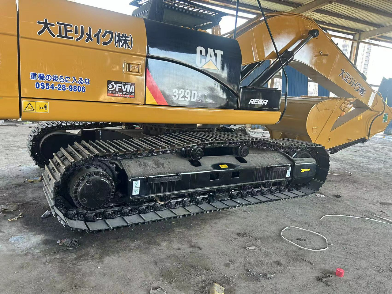 CAT 329D - Верижен багер: снимка 2 CAT 329D - Верижен багер: снимка 2