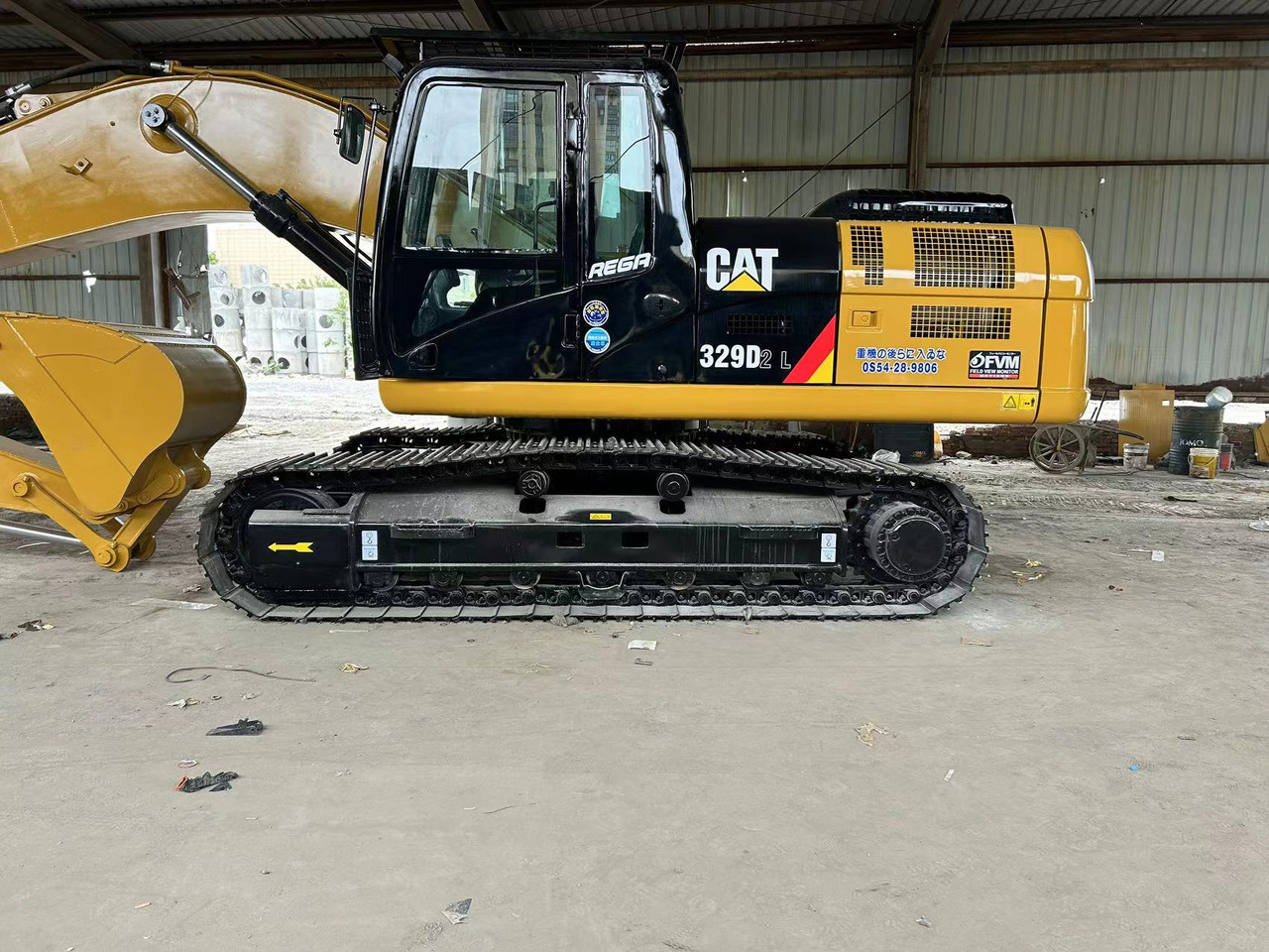 CAT 329D - Верижен багер: снимка 3 CAT 329D - Верижен багер: снимка 3