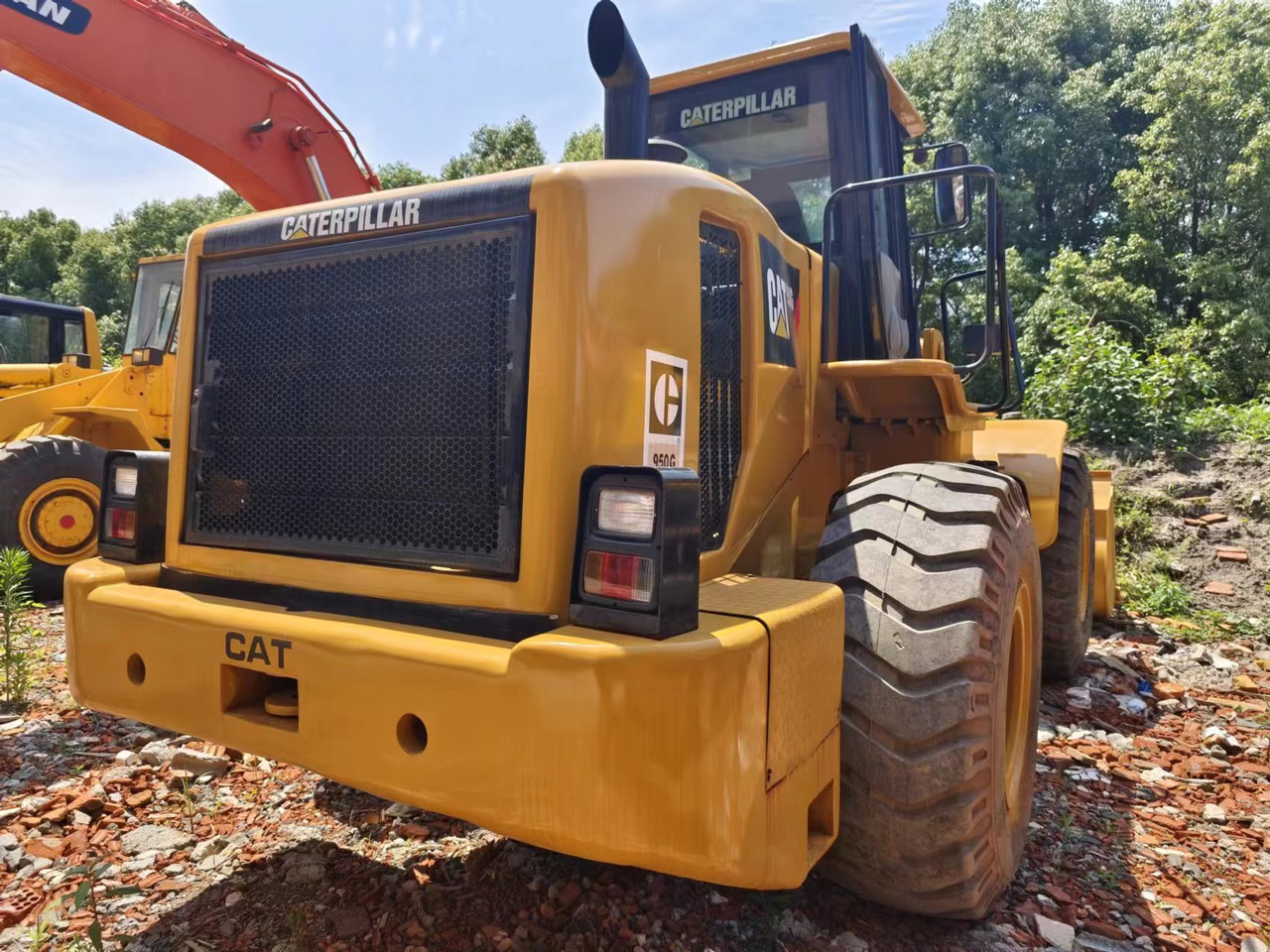 CAT 950G - Колесен товарач: снимка 5 CAT 950G - Колесен товарач: снимка 5