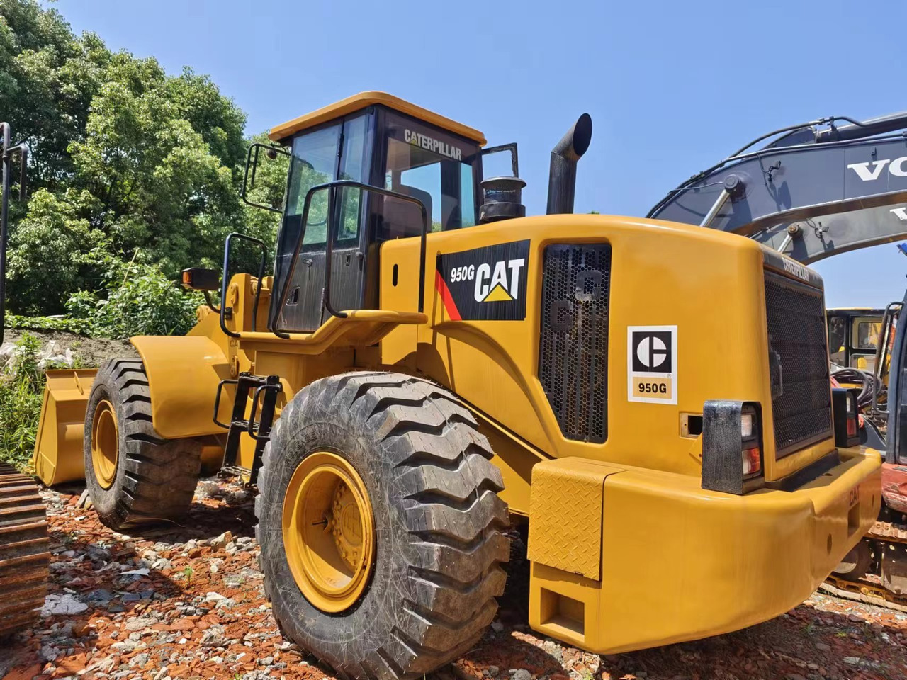 CAT 950G - Колесен товарач: снимка 2 CAT 950G - Колесен товарач: снимка 2