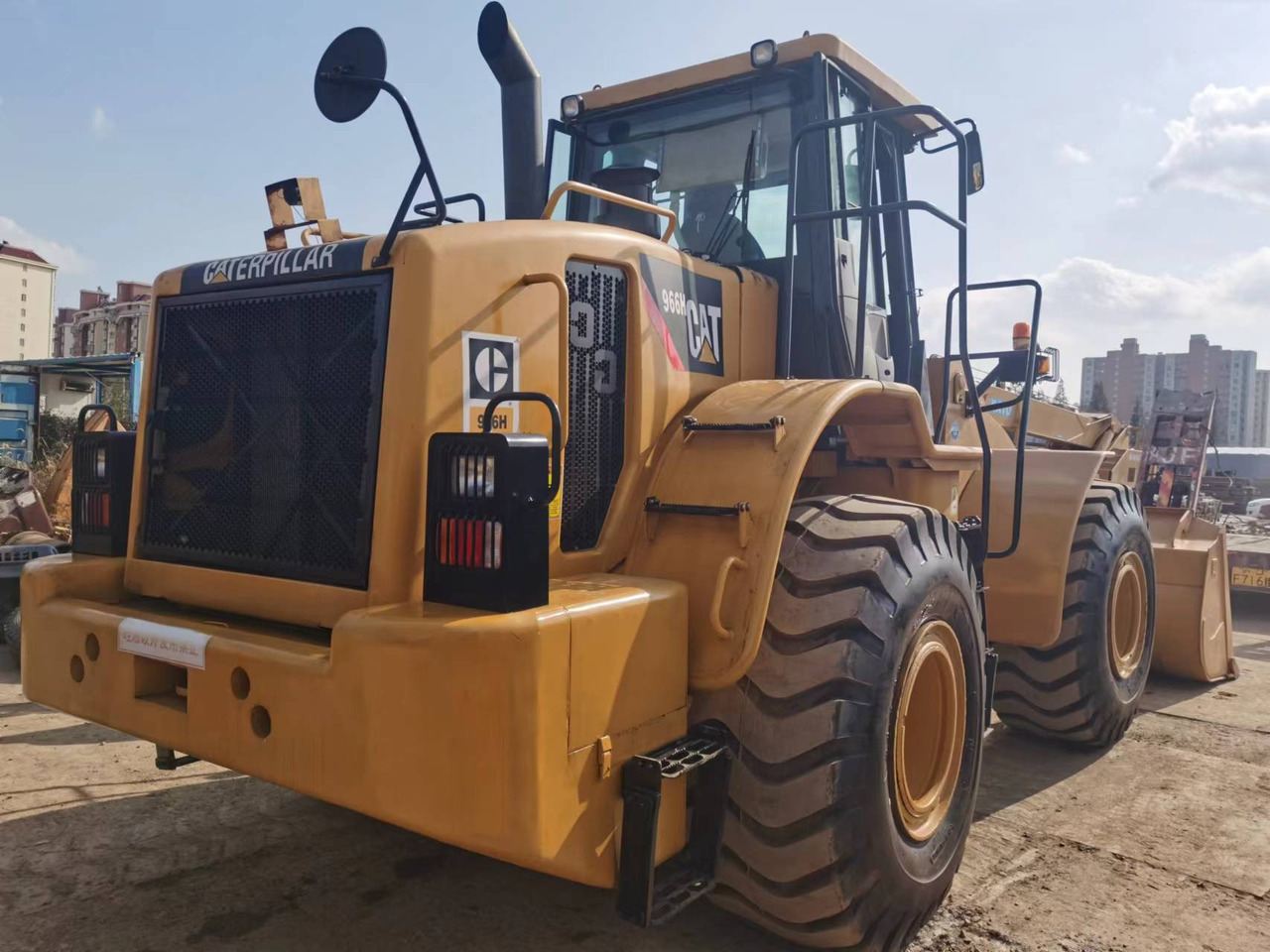 CAT 966H - Колесен товарач: снимка 2 CAT 966H - Колесен товарач: снимка 2