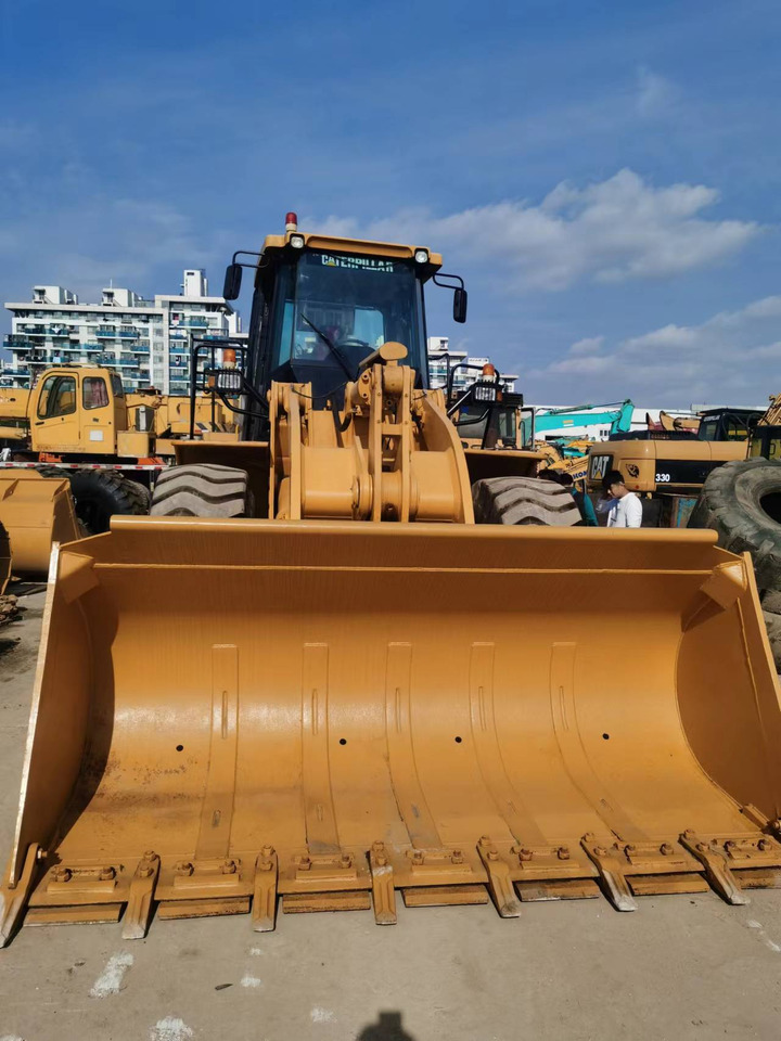 CAT 966H - Колесен товарач: снимка 4 CAT 966H - Колесен товарач: снимка 4
