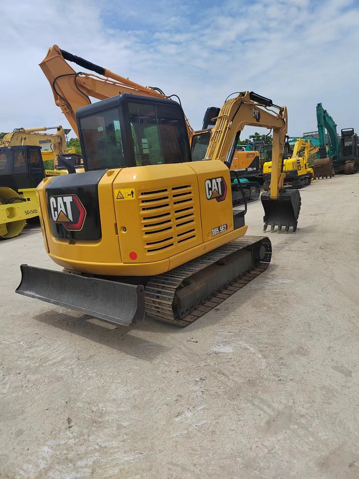 CAT CAT 305 CATERPILLAR 305.5E2 - Мини багер: снимка 4 CAT CAT 305 CATERPILLAR 305.5E2 - Мини багер: снимка 4