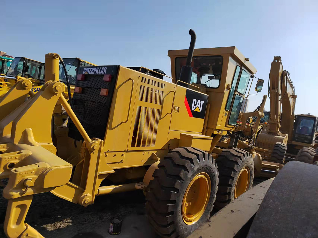 CATERPILLAR 140H - Грейдер: снимка 2 CATERPILLAR 140H - Грейдер: снимка 2