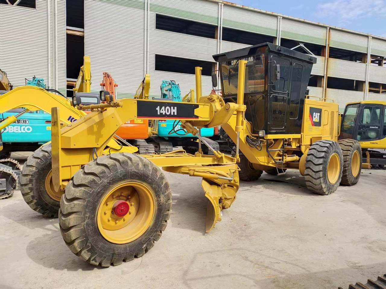 CATERPILLAR 140H - Грейдер: снимка 1 CATERPILLAR 140H - Грейдер: снимка 1