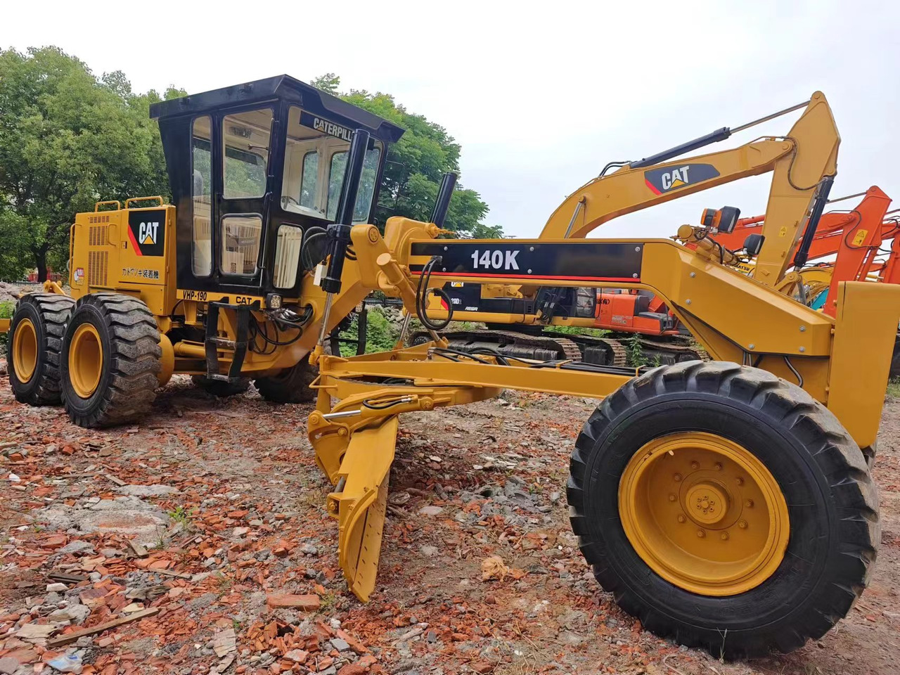 CATERPILLAR 140K - Грейдер: снимка 5 CATERPILLAR 140K - Грейдер: снимка 5