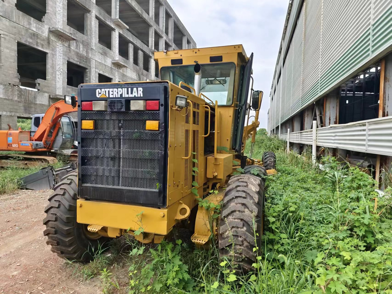 CATERPILLAR 160K - Грейдер: снимка 4 CATERPILLAR 160K - Грейдер: снимка 4